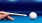 a person playing pool