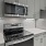 a kitchen with stainless steel appliances